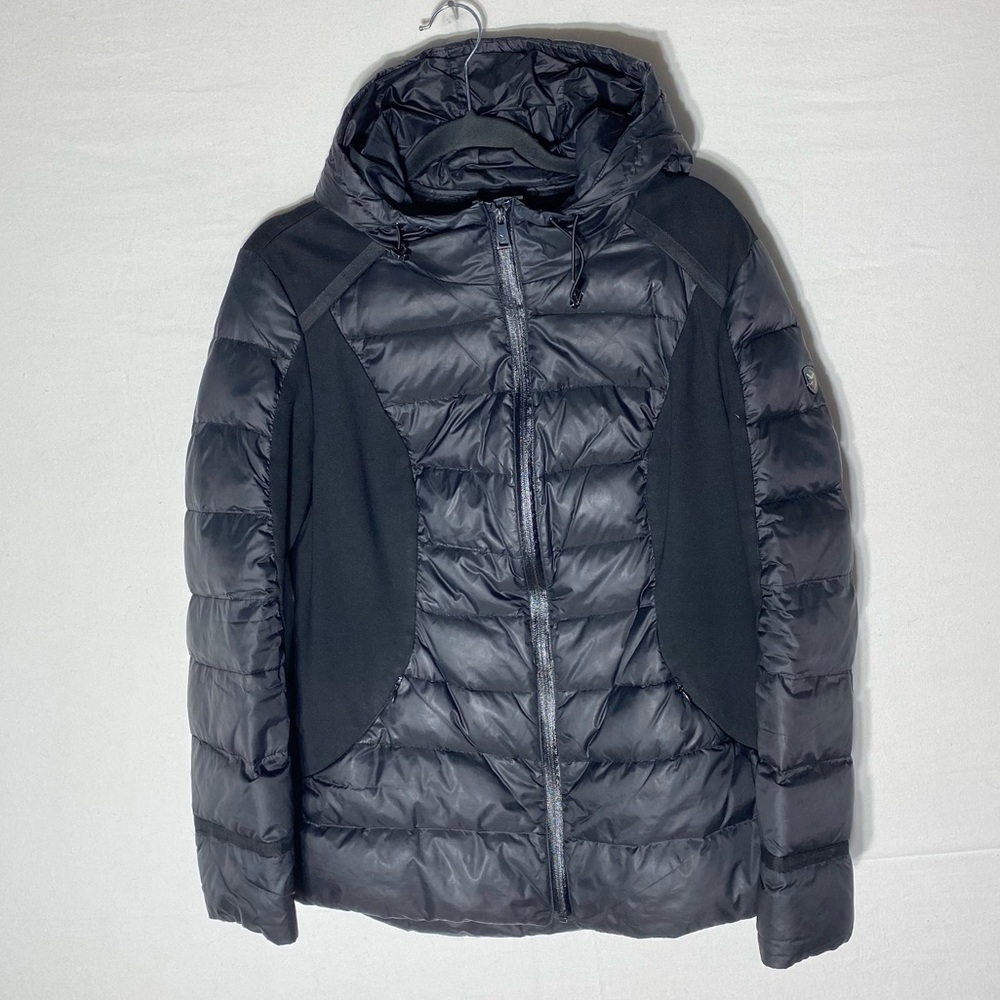 Vintage 1 Madison Expedition Black Duck Down Filled Puffer Jacket XL